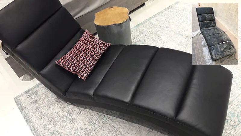 leather sofa upholstery