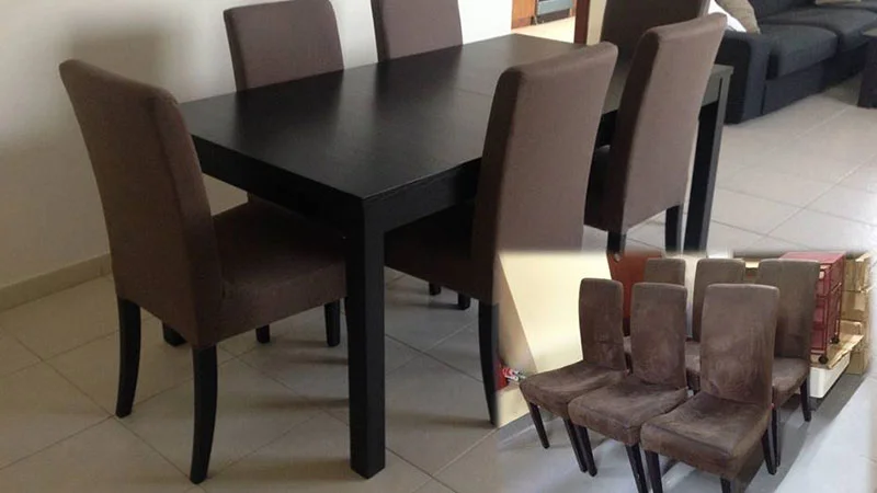 reupholstery